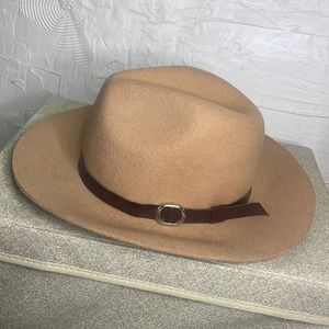 Camel colored Wool Hat